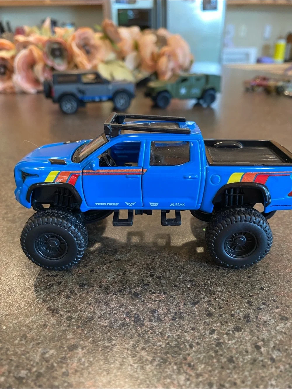 Kids Toy Die-Cast Vehicle Set of 7